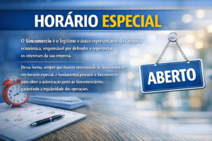 Horário Especial